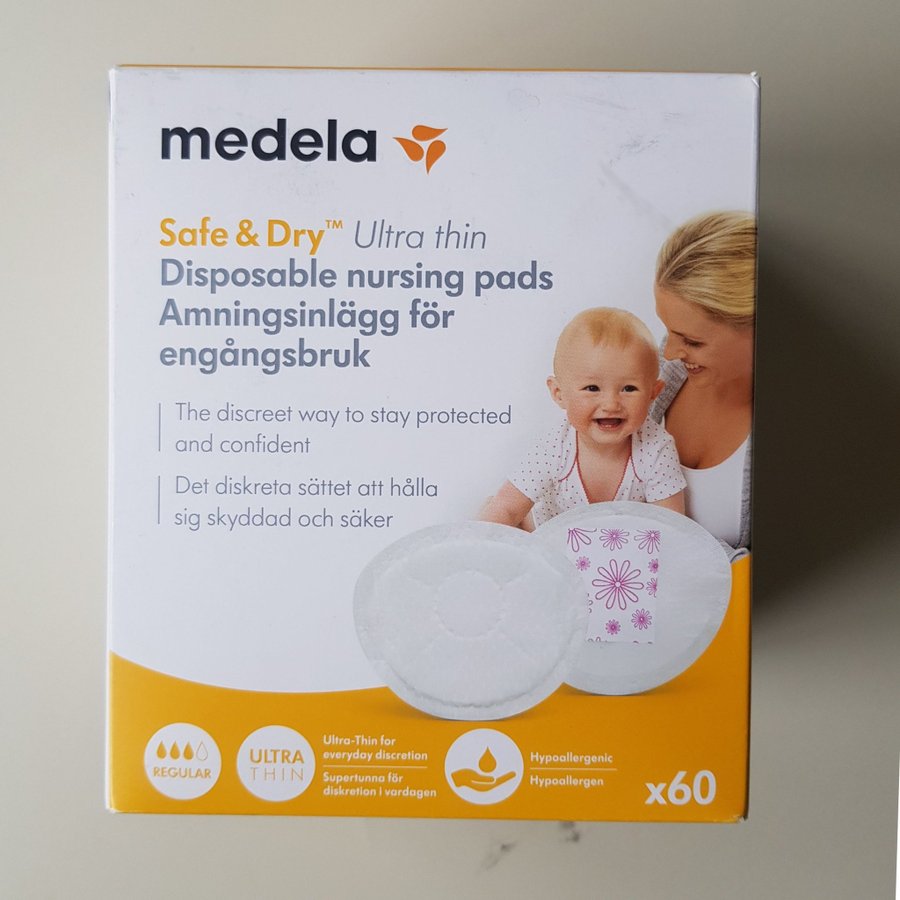 Amningsinlägg Medela