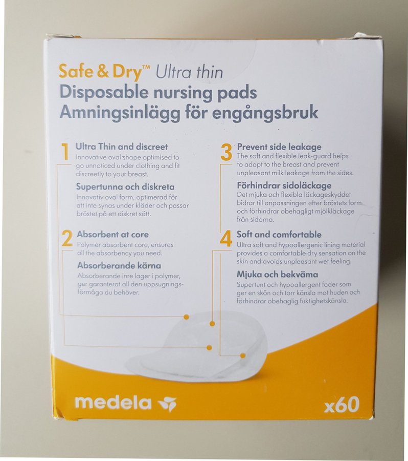 Amningsinlägg Medela