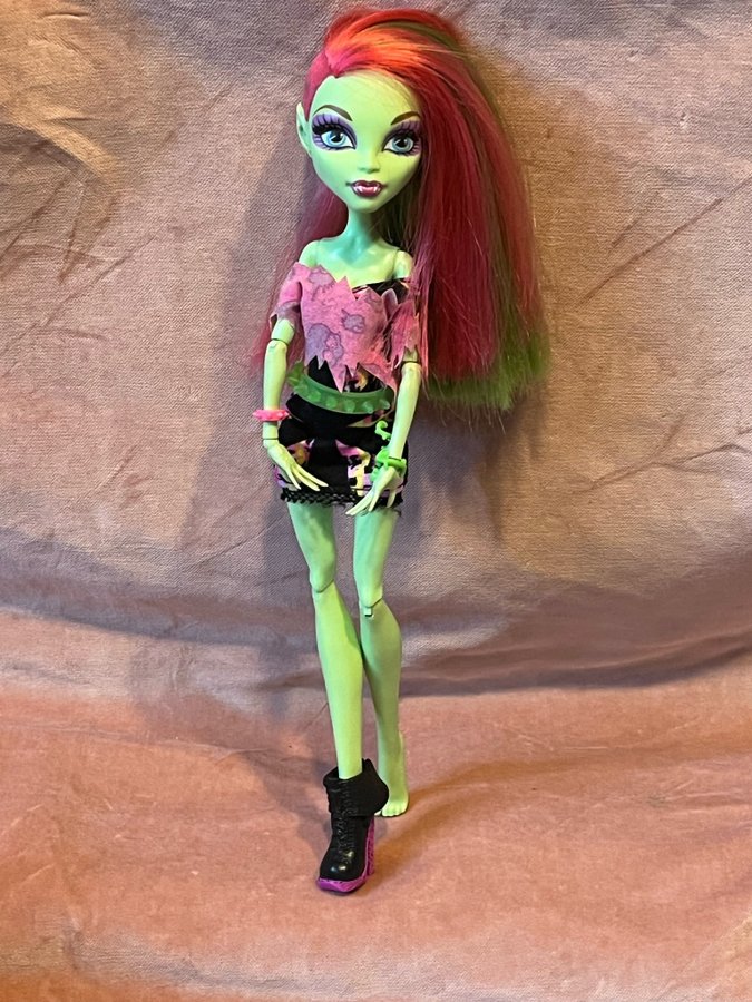 Venus McFlytrap Music festival Monster high