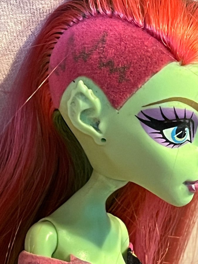 Venus McFlytrap Music festival Monster high