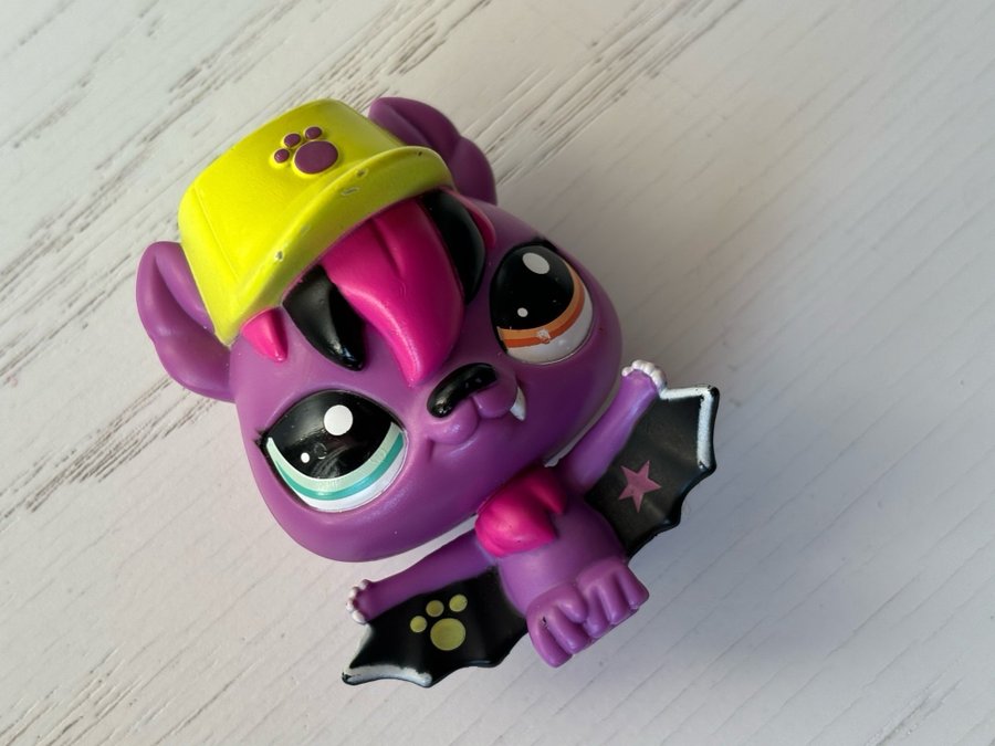 Littlest Pet Shop LPS fladdermus bat