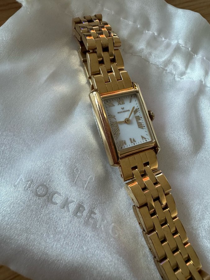 Stilren klocka Mockberg Timeless Gold