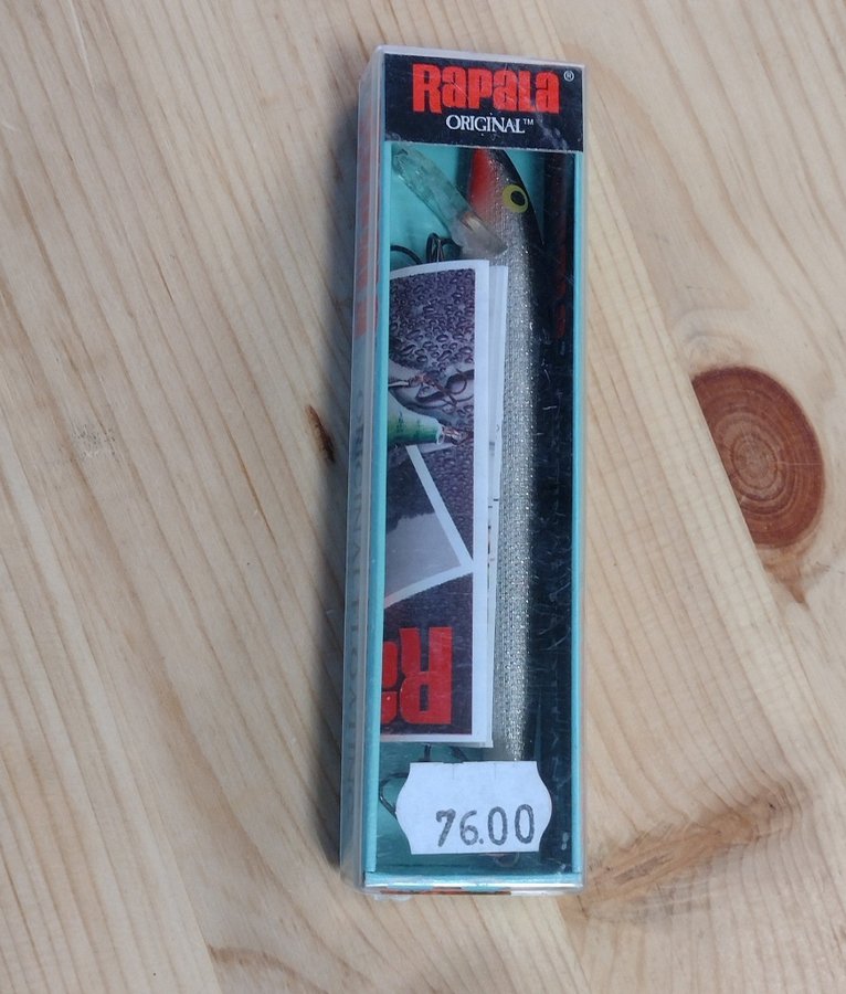 RAPALA FLOATING IRELAND SILVER BLACK 11 cm i ask