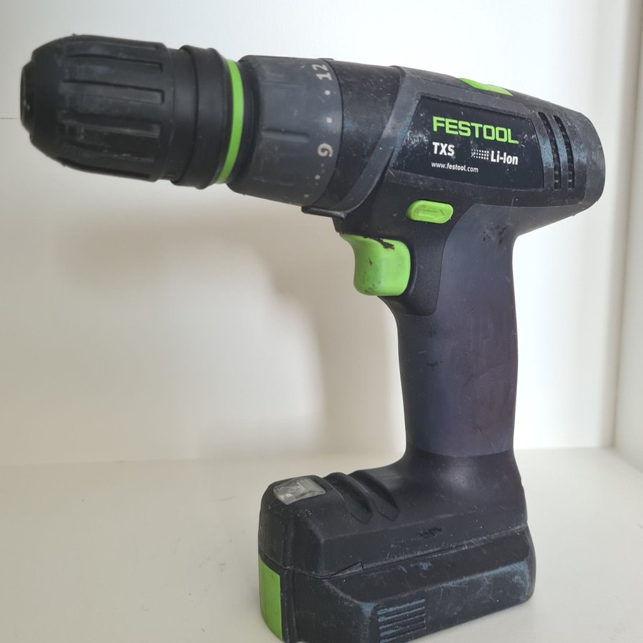 Festool TXS 108 V Li-Ion skruvdragare