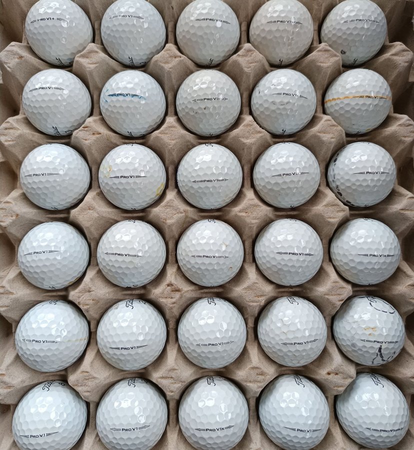 Title: 30 st Titleist Pro V1/V1x Golfbollar