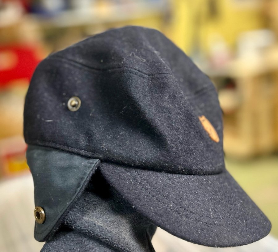 Fjällräven Sarek winter cap, mörkblå