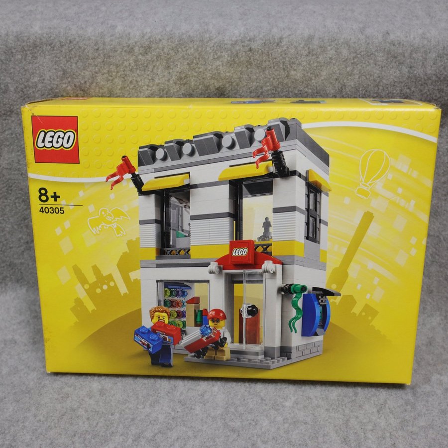 Lego 40305 affär lego-affär oöppnat från 2018