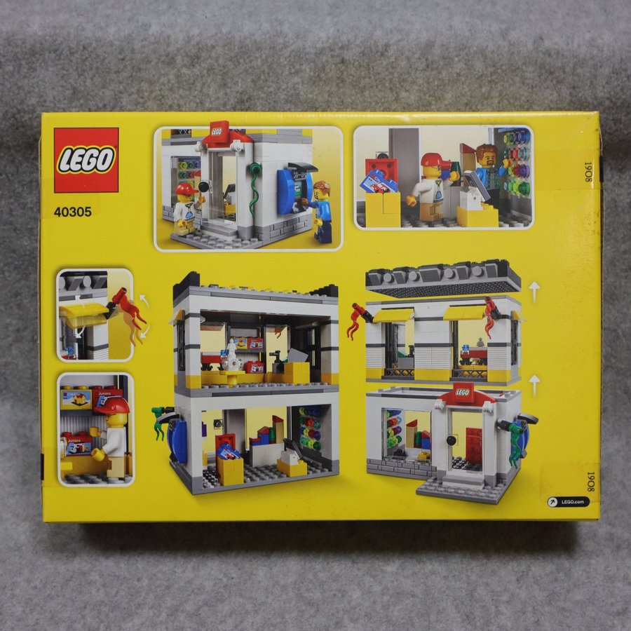 Lego 40305 affär lego-affär oöppnat från 2018