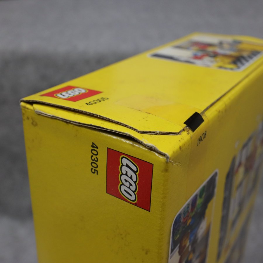 Lego 40305 affär lego-affär oöppnat från 2018