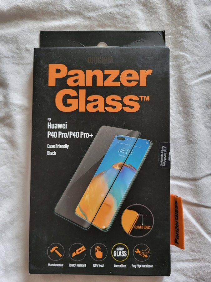 PanzerGlass skärmskydd för Huawei P40 Pro/P40 Pro+