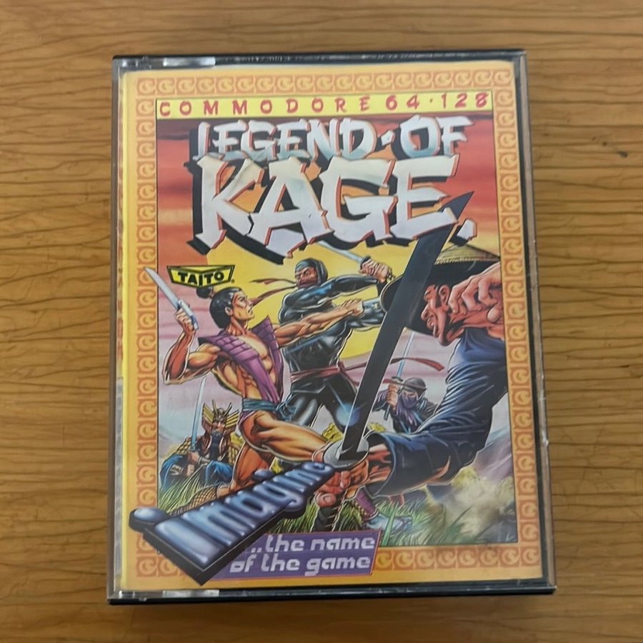 Legend of Kage (Commodore 64)