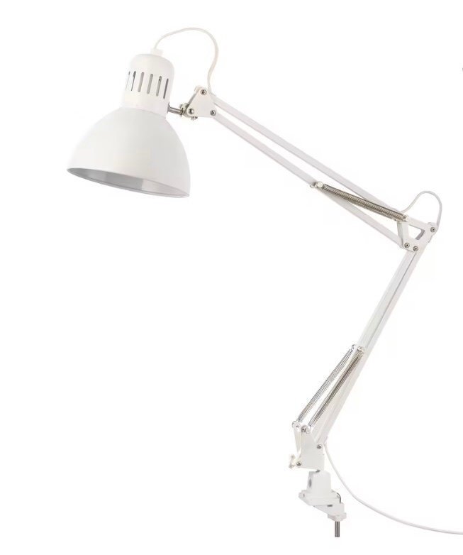 bordslampa/ vägglampa/ växtlampa från ikea