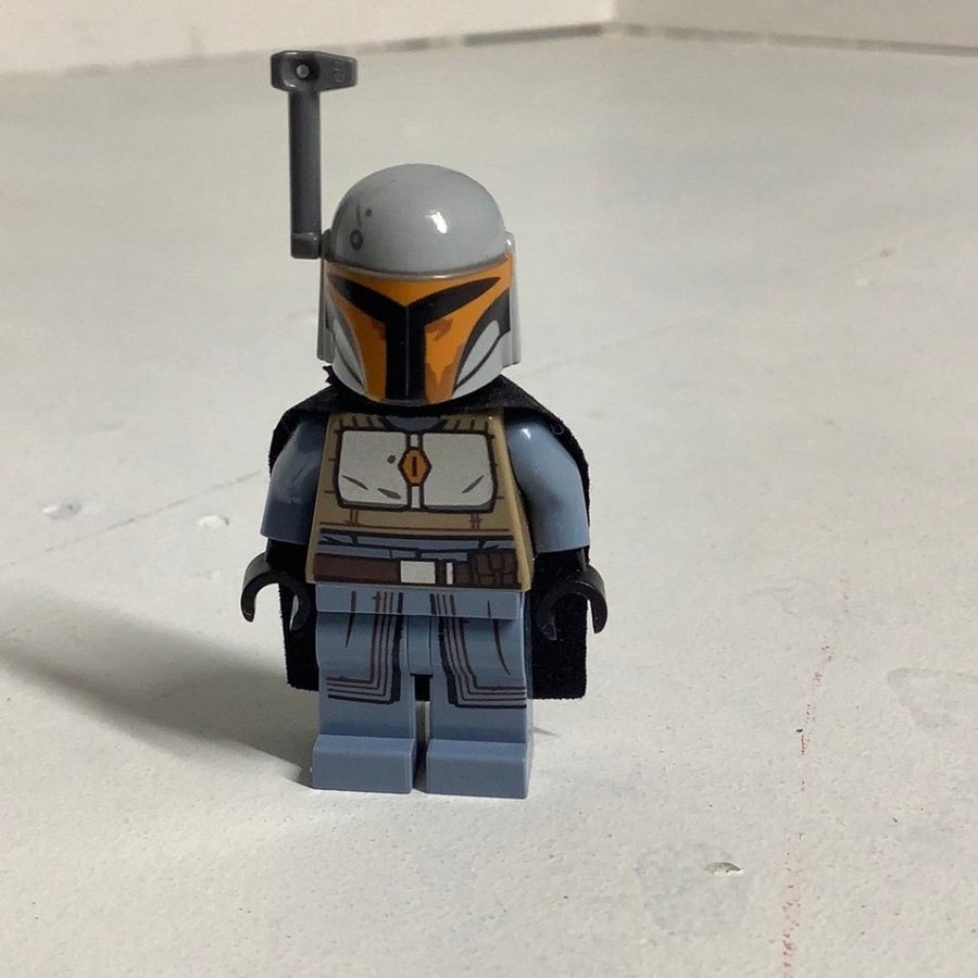 Lego Star Wars SW1077: Mandalorian Tribe Warrior