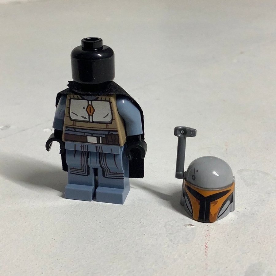 Lego Star Wars SW1077: Mandalorian Tribe Warrior