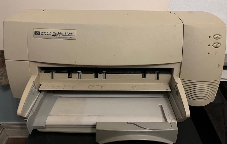 Hewlett Packard DeskJet 1120C