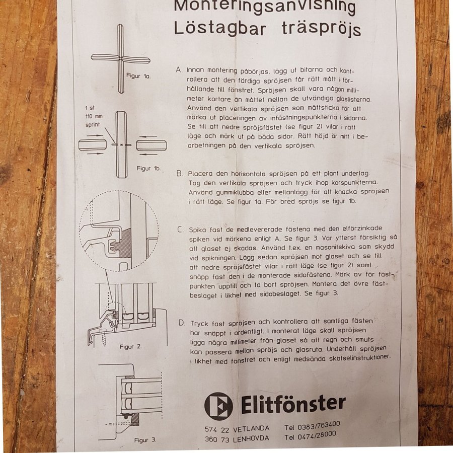 SPRÖJS till FÖNSTER Vit PVC Elitfönster