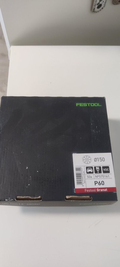 Festool Granat 150mm P60  32 st