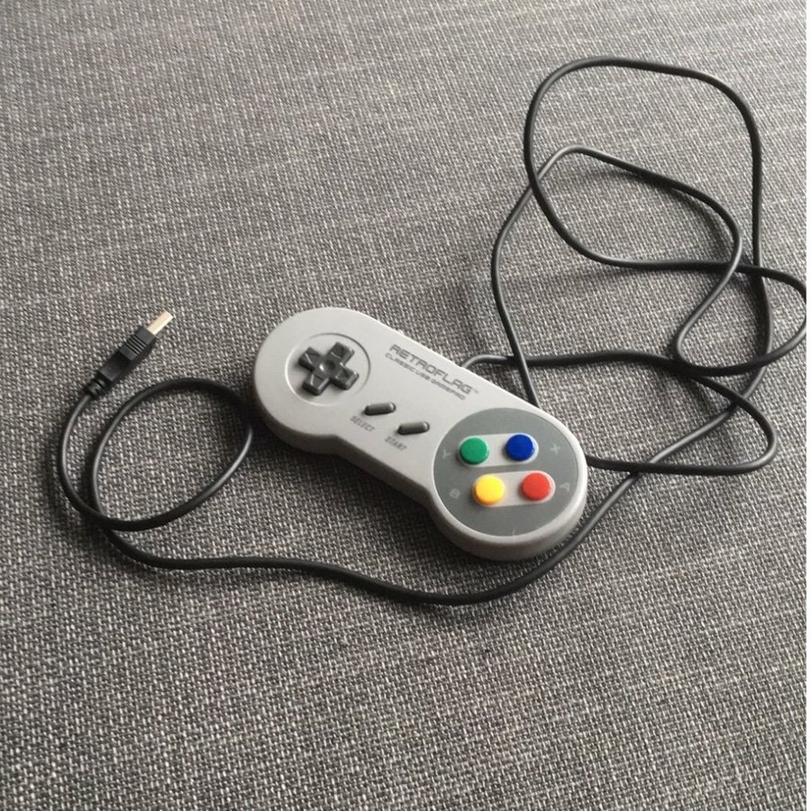 Retroflag USB-gamepad - Super Nintendo kopia