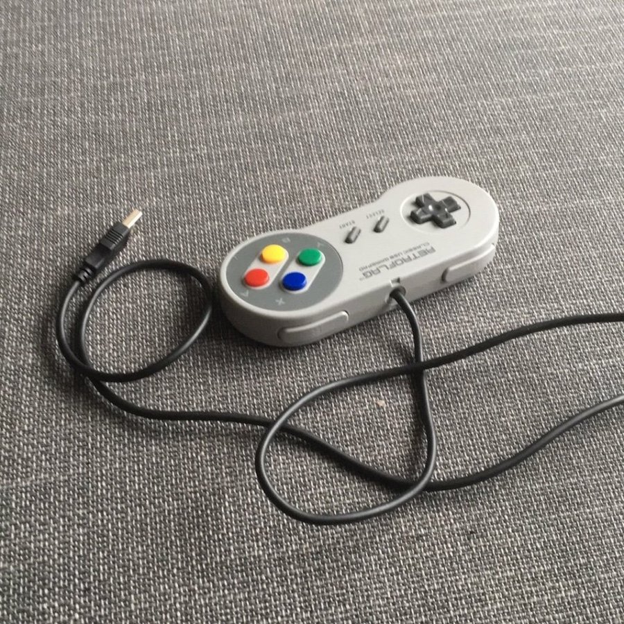 Retroflag USB-gamepad - Super Nintendo kopia