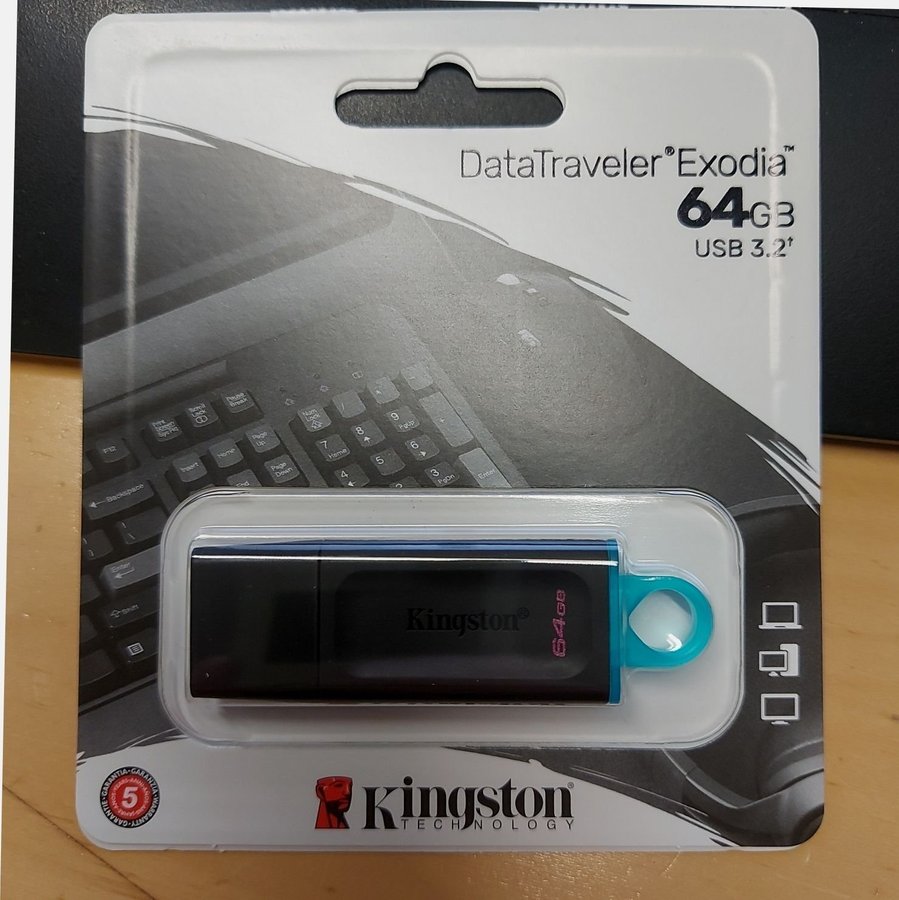 Kingston DataTraveler Exodia 64GB USB 3.2