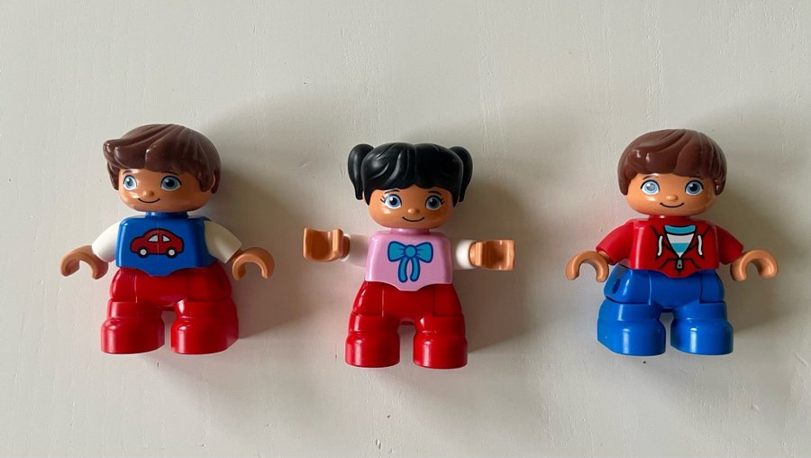 Lego Duplo figurer