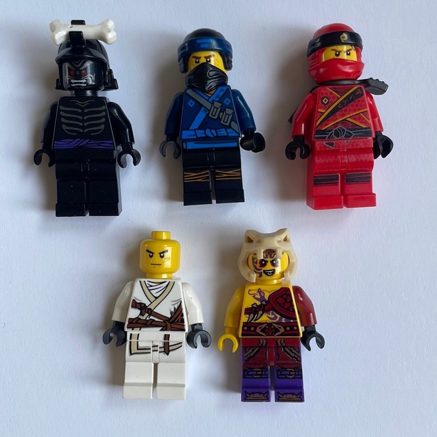 Lego Ninjago minifigurer - (A11)