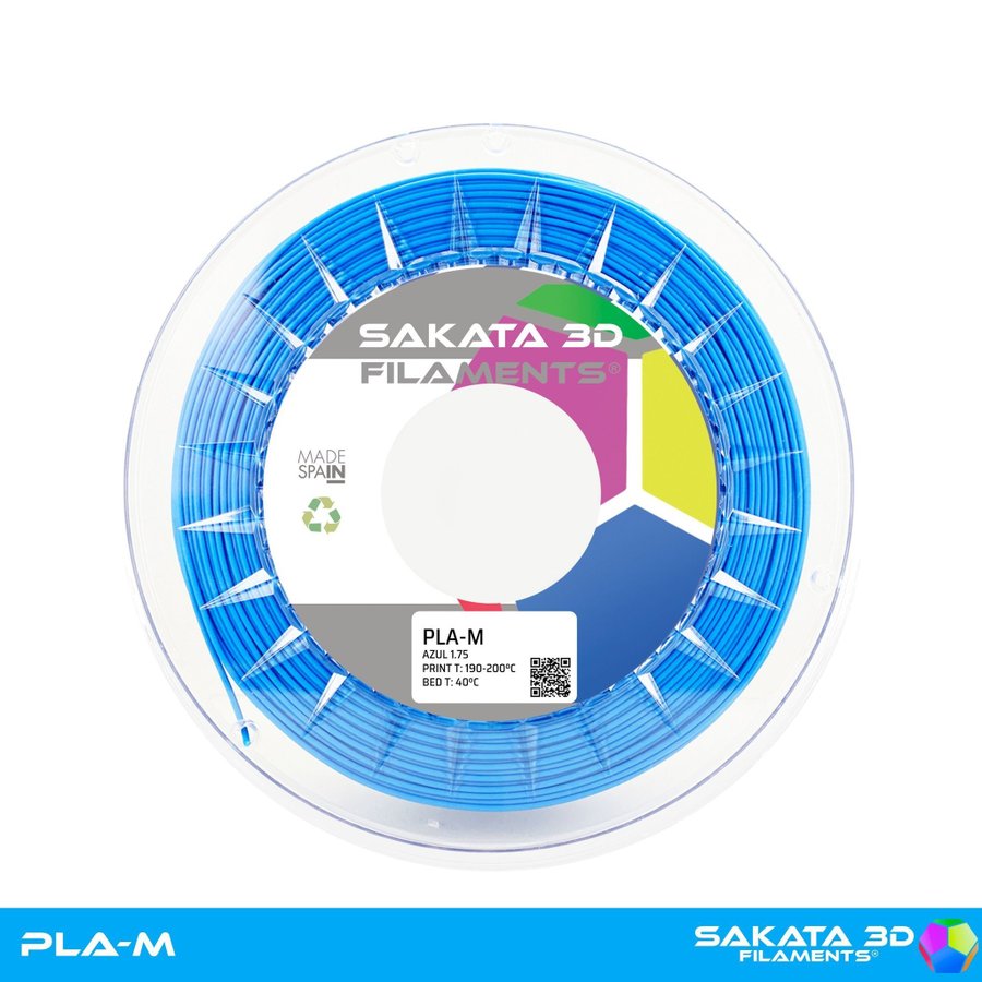 PLA-Matt Blå 1.75 1kg