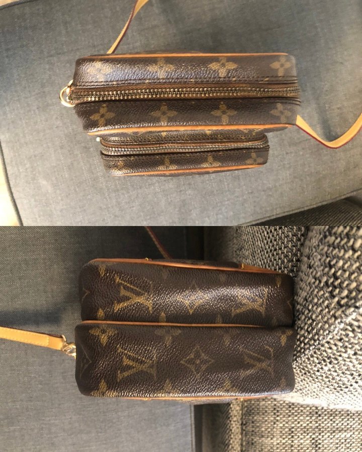 LOUIS VUITTON MONOGRAM AMAZONE CROSSBODY VÄSKA AXELVÄSKA