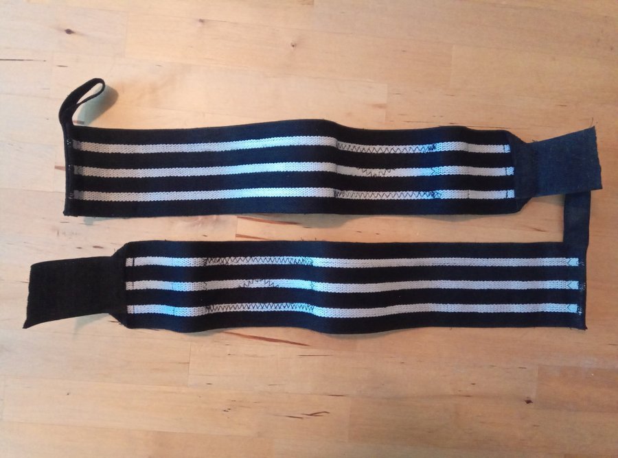 Body Science Handledslindor Handledsband Handledsstöd Wrist Wraps Gym Träning