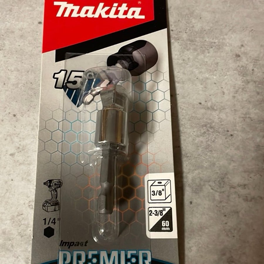 Makita impact hylsadapter