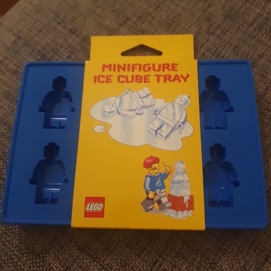 LEGO Minifigur Isbitform