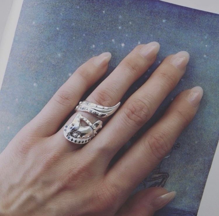 Maria Nilsdotter Knight Ring