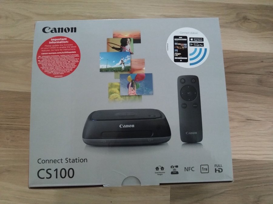 Canon Connect Station! Helt ny och oanvänd!