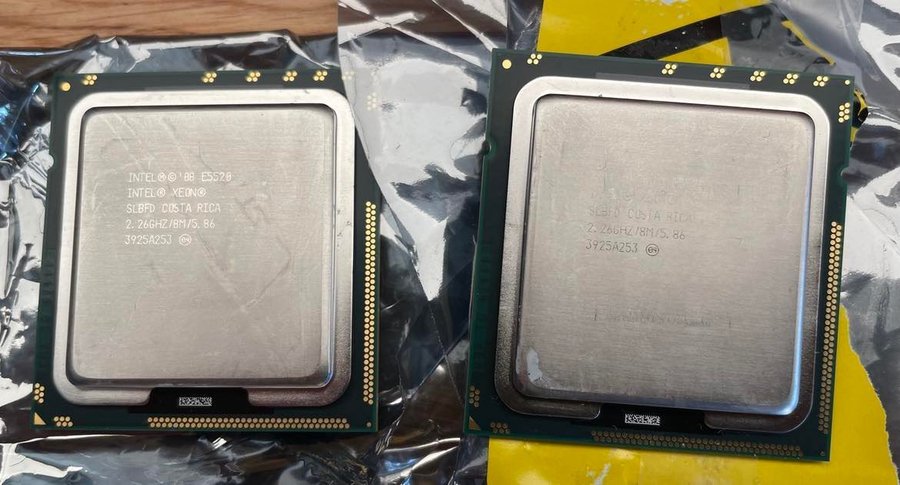 Intel Xeon E5520 Processorer