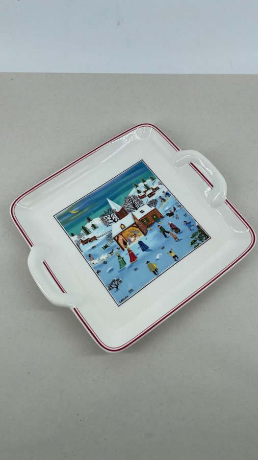 Villeroy  Boch Naif Christmas Tallrik