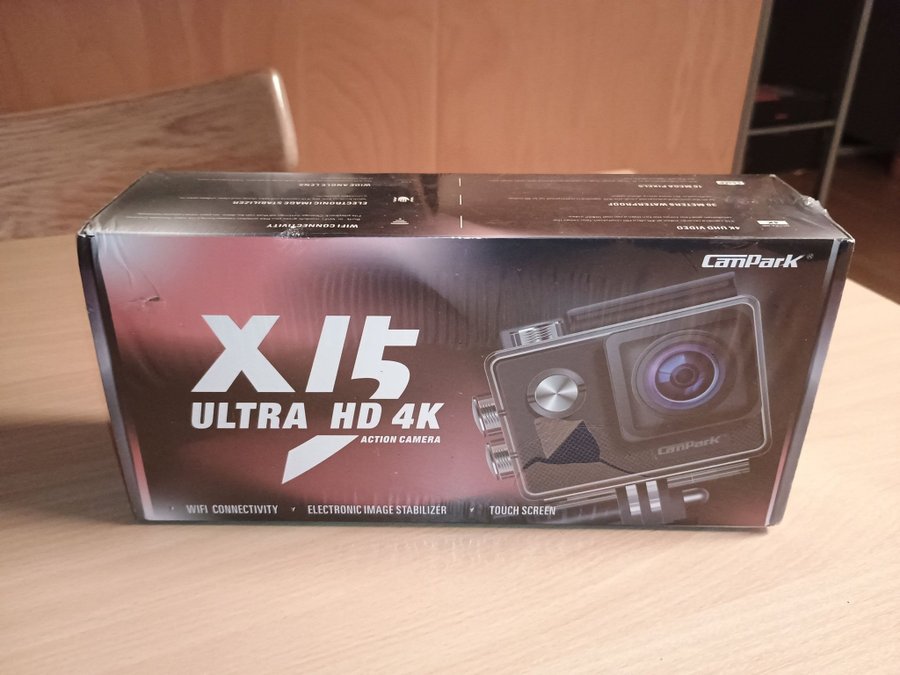 Campark X15 Ultra HD 4K Action Kamera