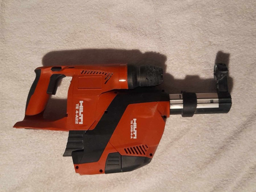 HILTI TE 4-22 BORRHAMMARE - HILTI TE DRS-4-A DAMMSUGARENHET