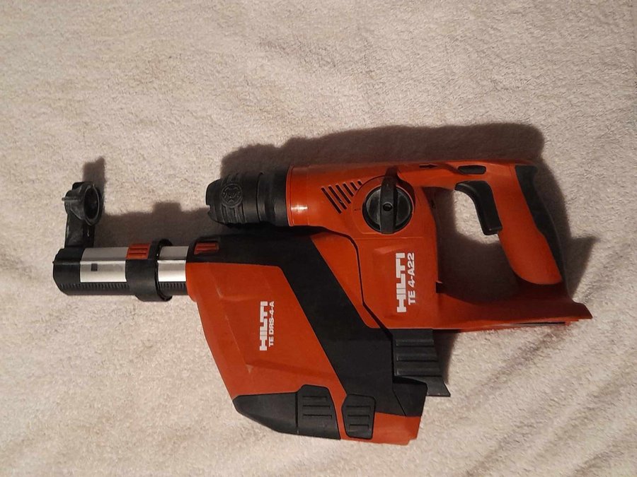 HILTI TE 4-22 BORRHAMMARE - HILTI TE DRS-4-A DAMMSUGARENHET