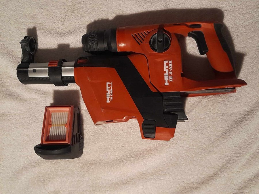 HILTI TE 4-22 BORRHAMMARE - HILTI TE DRS-4-A DAMMSUGARENHET