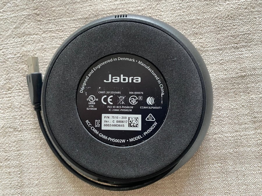 Jabra högtalare Model PHS002W