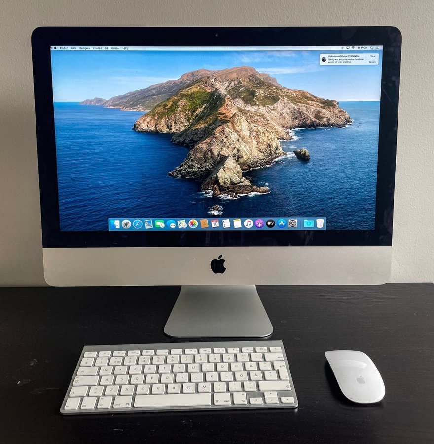 iMac 21,5 tum sent 2013