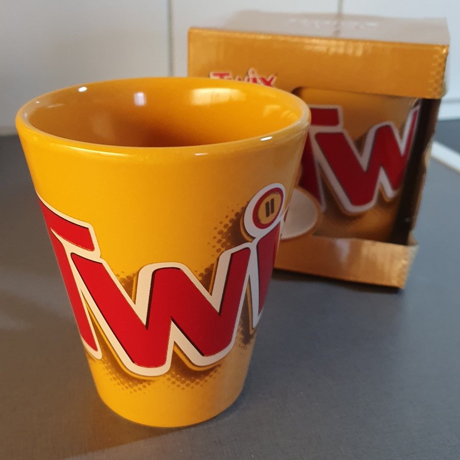 Twix muggar 2 st i kartong