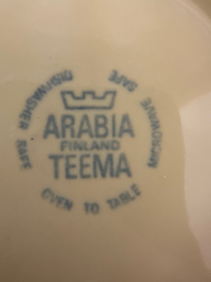 KAJ FRANCK ARABIA ”TEEMA”