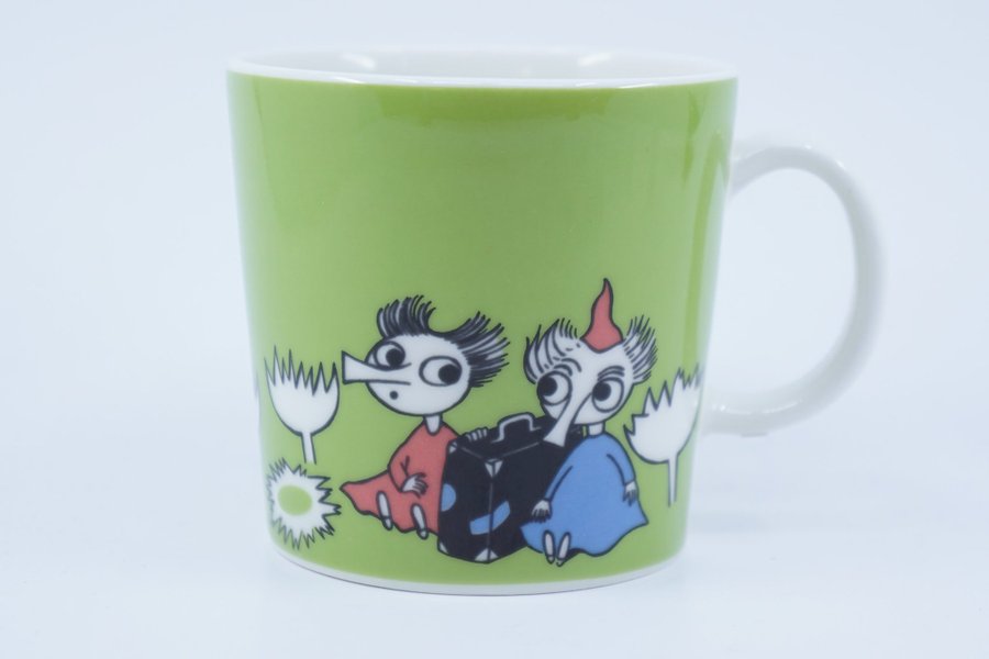 Muminmugg Tofslan och Vifslan/ Moomin Mug Thingumy and Bob [B]