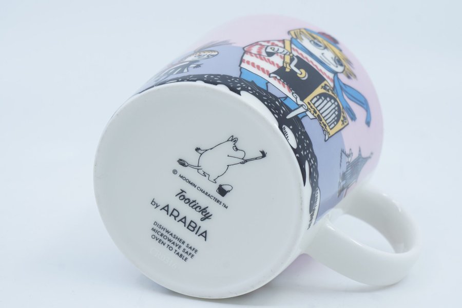 Muminmugg Too-Ticki rosa / Moomin Mug Too-Ticky violet