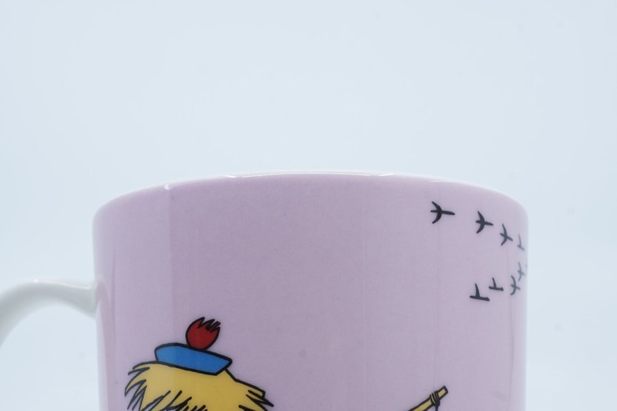 Muminmugg Too-Ticki rosa / Moomin Mug Too-Ticky violet