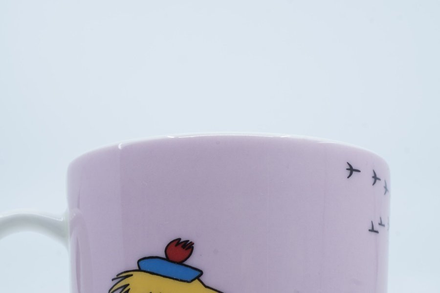 Muminmugg Too-Ticki rosa / Moomin Mug Too-Ticky violet