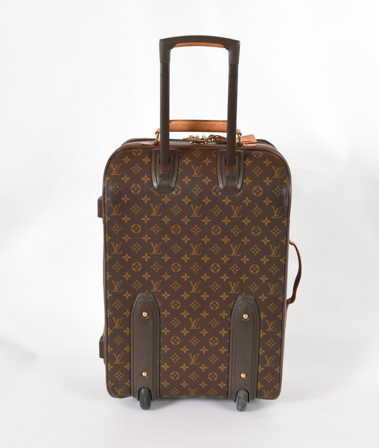 Louis Vuitton Pegase 55 Resväska Trolley Kabinväska Väska Vintage Nypris 26 000