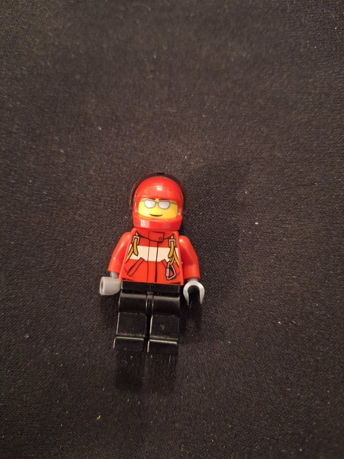 Lego Minifigures Town: City: Airport: cty0678 City Pilot Male