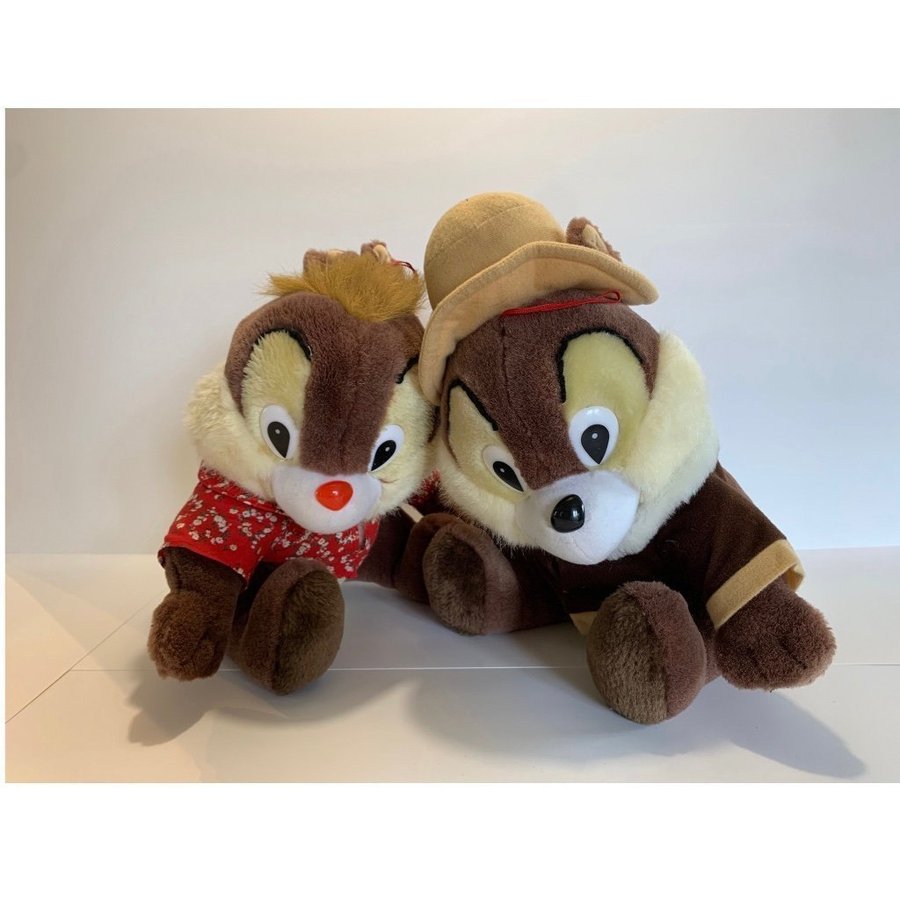 Chip och Dale gosedjur